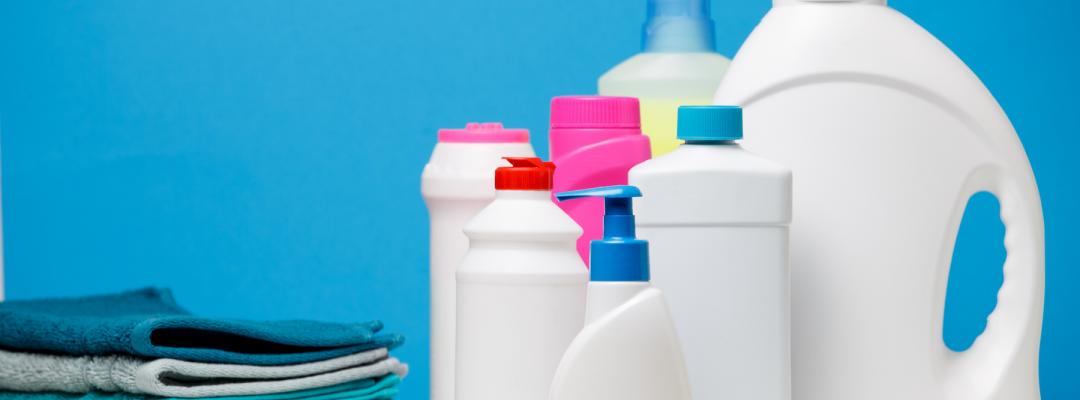 Haushalt Bleichmittel putzen