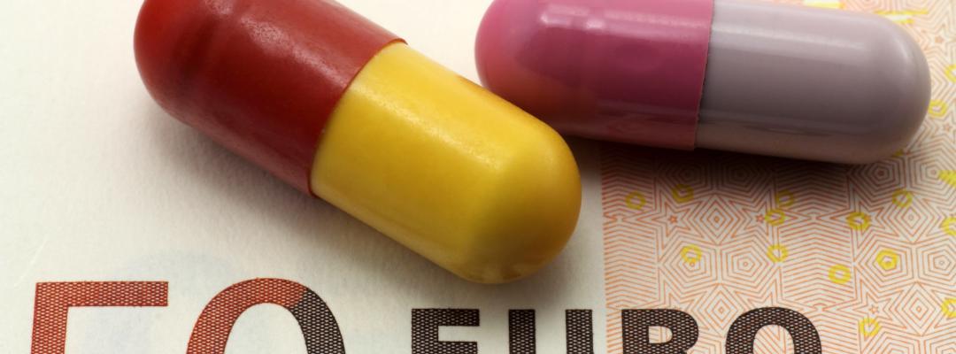 Erstattung durch die Krankenkasse, Medikamentenkosten
